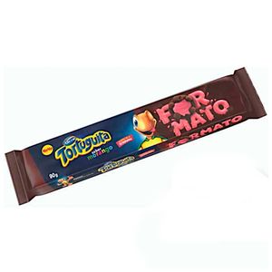 Biscoito Recheado Tortuguita Formato Morango 90g