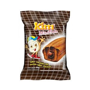 Bolinho Kim Chocolate com Chocolate 80g