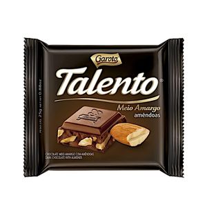 Chocolate Talento Meio Amargo Mini 25g