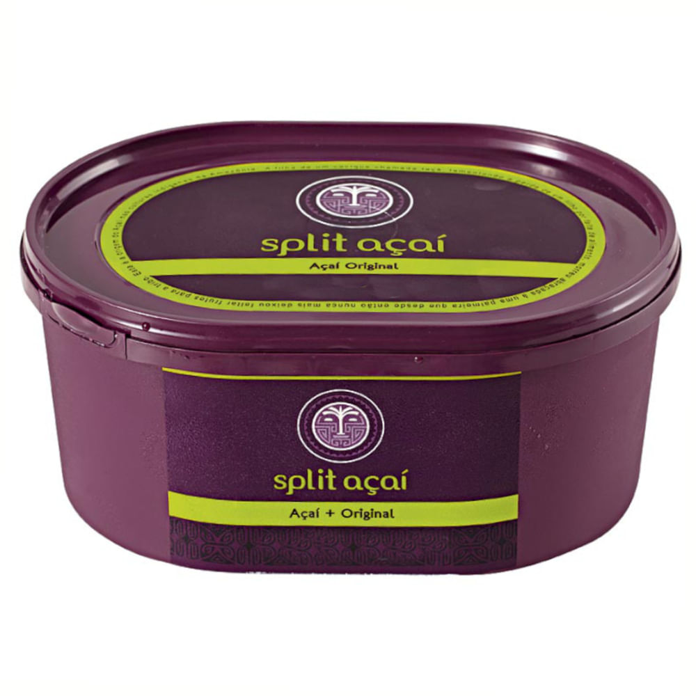 Sorbet Original Split Açaí Pote 1,5l