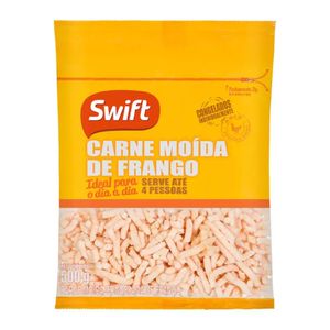Carne moída de frango Swift 500g
