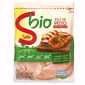 Filé de peito de frango bio Sadia 1kg