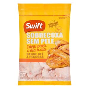 Sobrecoxa de frango Swift 1kg
