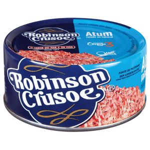 Atum Robinson Crusoé Ralado ao Natural Lata 170g