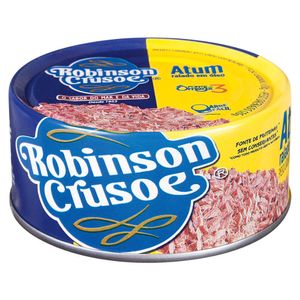 Atum Robinson Crusoé Ralado em Óleo Lata 170g