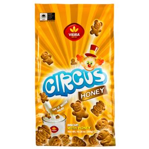 Biscoito circus mel Vieira 300g