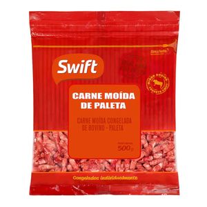 Carne moída de paleta Swift 500g