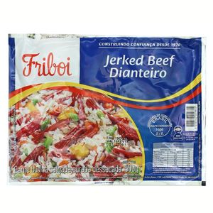 Carne Seca Bovina Friboi Dianteiro 500g