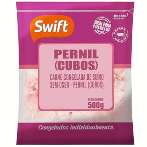 Cubos de pernil suíno Swift 500g