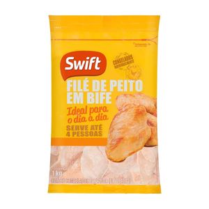 Filé de peito em bifes Swift 1kg
