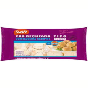 Pão de alho com catupiry Swift 300g