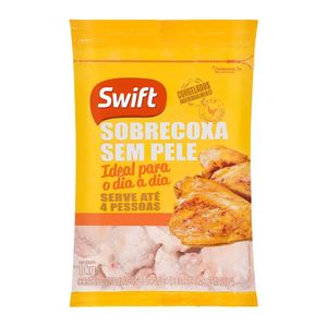 Sobrecoxa sem pele Swift 1kg