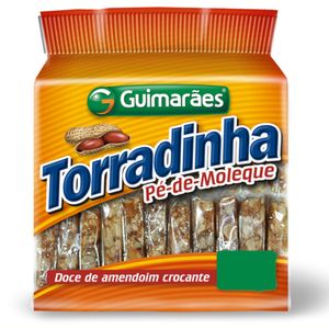 Pé de moleque quero mais Guimarães 100g