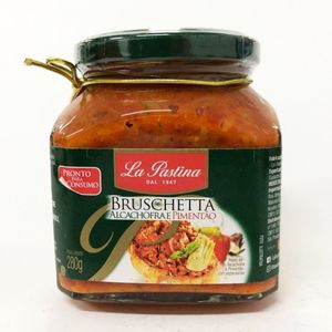 Bruschetta de alcachofra e pimentão La Pastina 280g