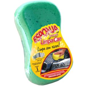 Esponja lavar carro Luxcar