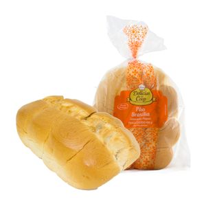 Pão brasilia Delícias da Coop