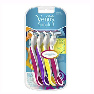 Aparelho Depilatório Gillette Venus Simply 3