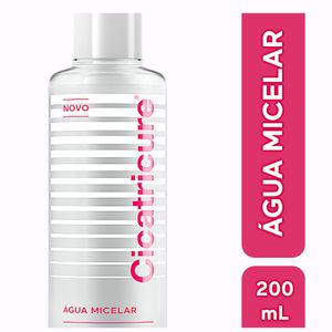Água micelar limpeza facial Cicatricure 200ml