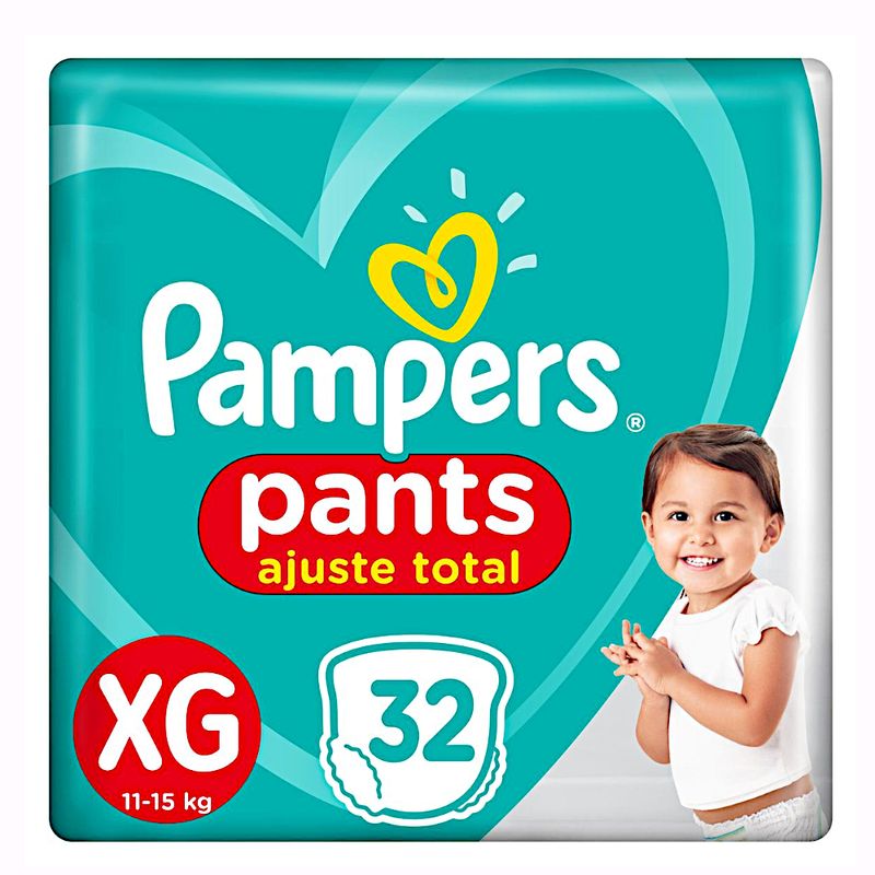 Fralda Babysec Galinha Pintadinha Pants Mega Xxg 20 Unids