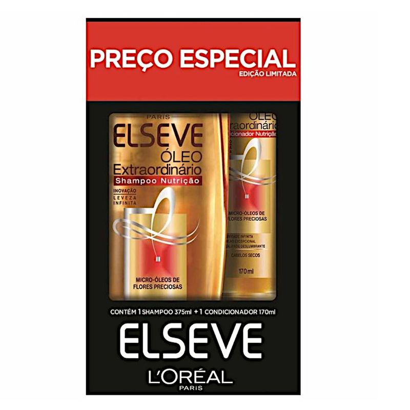 Kit-shampoo-375ml--condicionador-170ml-oleo-extraordinario-Elseve-s