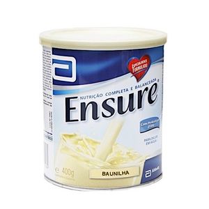 Suplemento Nutricional Baunilha Ensure 400g