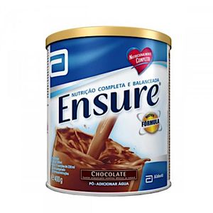 Suplemento Nutricional Chocolate Ensure 400g