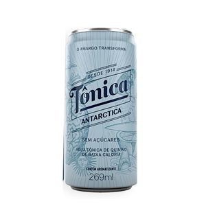 Água tônica zero Antarctica 269ml