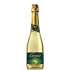 Sidra maça verde Cereser 660ml