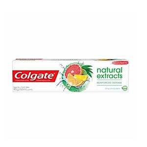 Creme dental natural extracts defesa reforçada Colgate 90g