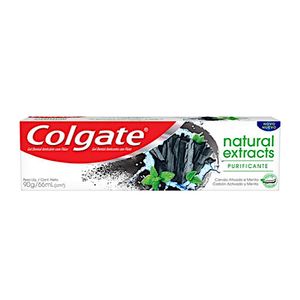 Creme Dental Natural Extracts Purificante Colgate 90g