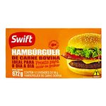 Hamburguer De Picanha Swift 480g