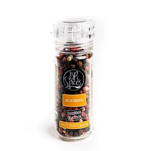 Moedor de mix de pimenta BR Spices 50g