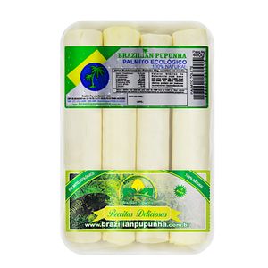 Palmito Pupunha Toletes Brazilian 400g