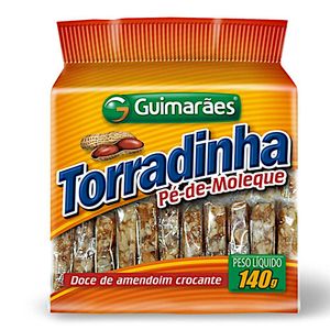 Pé de moleque torradinha Guimarães 140g