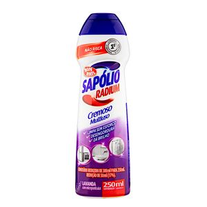 Sapólio cremoso lavanda Radium 250ml