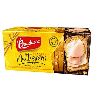 Torrada Multigrãos Bauducco 284g