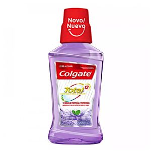 Enxaguante bucal total 12 anti-tártaro Colgate 250ml