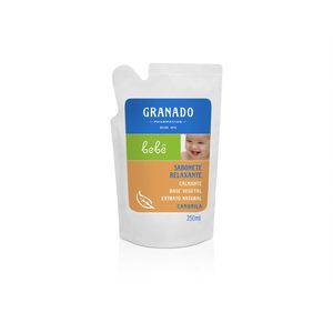 Sabonete granado camomila refil Bebê 250ml