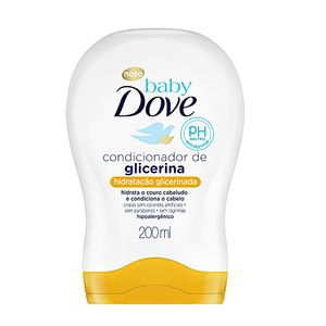 Condicionador hidratação glicerinada baby Dove 200ml