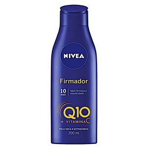 Loção hidratante firmador Q10 vitaminaC Nivea 200ml