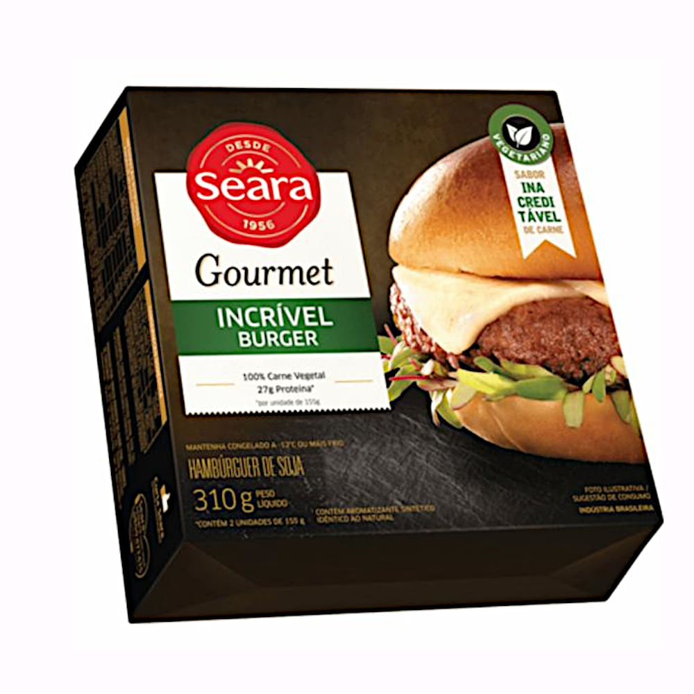 Hamburguer De Picanha Swift 480g