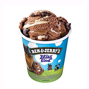 Sorvete phish food Bem & Jerry´s 458ml