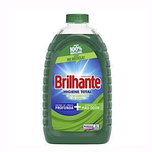 Lava roupas líquido higiene total Brilhante 3 litros