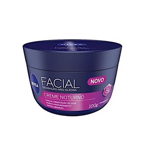 Creme facial noturno Nivea 100g