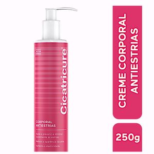 Creme corporal antiestrias Cicatricure 250g