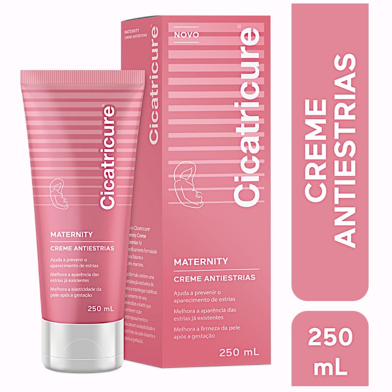 Creme-corporal-antiestrias-maternity-Cicatricure-250ml-s