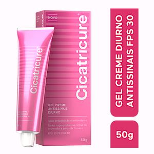 Creme gel antissinais fps30 diurno Cicatricure 50g