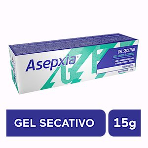 Gel secativo Asepxia 15g