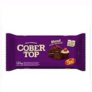 Chocolate para Cobertura em Barra Bel Cober Top Blend 1,01kg