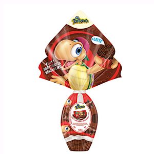 Ovo de Páscoa ao Leite com Confeitos de Chocolate Tortuguita 120g